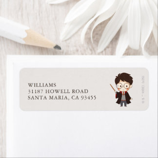 Etiqueta Baby Shower de Harry Potter simple