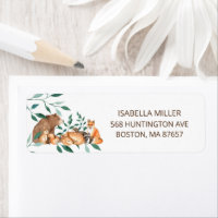 Baby Shower de Woodland Animal Friends