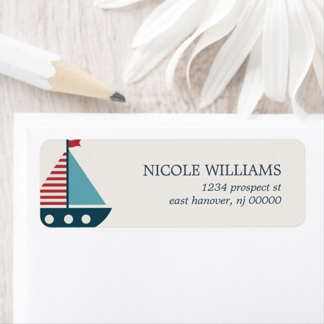 Etiqueta Baby Shower naumático (In situ)