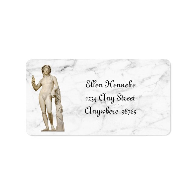 Etiqueta Bacchus y Grapevina (Frente)