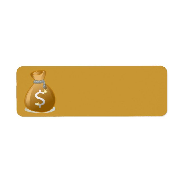 Etiqueta bag-147782 bolsa dinero ingresos riqueza financiam (Frente)