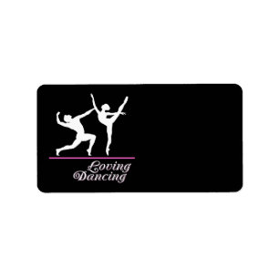 Etiqueta Baile amoroso
