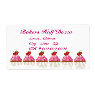 Etiqueta Bakers Half Dozen