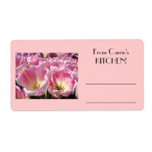 Baking Good Canning Jar Labels Personalizado KITCH