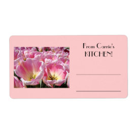 Etiqueta Baking Good Canning Jar Labels Personalizado KITCH