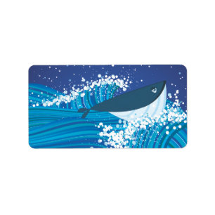 Etiqueta Ballena