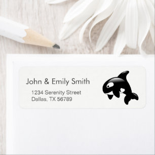 Etiqueta Ballena pequeña orca