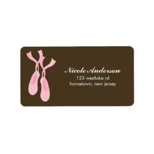 Etiqueta Ballerina Labels