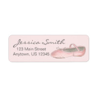 Ballet Rosa Personalizado Ballet Slipper Ballerina