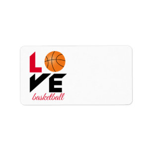 Etiqueta Baloncesto de amor