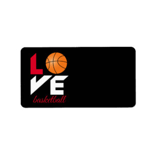 Etiqueta Baloncesto de amor
