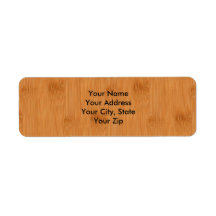 Bambú Tosta Madera Grano de aspecto