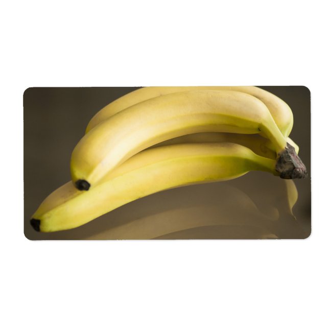 Etiqueta Bananas (Frente)