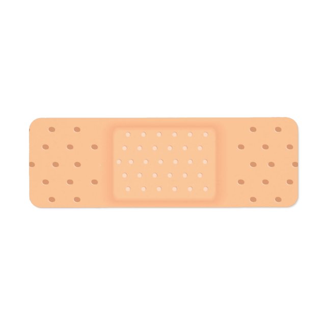 Etiqueta Band-Aid (Frente)