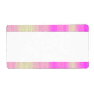 Etiqueta Banda central - Alien Sky