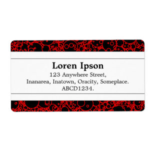 Etiqueta Banda central II - Modelo de burbuja