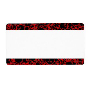 Etiqueta Banda central - Modelo de burbuja