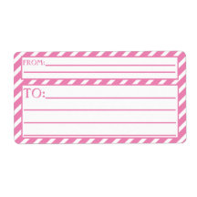 Bandas rosadas Bubblegum