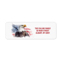 Bandera Americana USA 4 de Julio Dirección de Reto