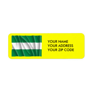 ETIQUETA BANDERA ANDALUCIA