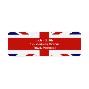 Etiqueta Bandera británica