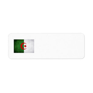 Etiqueta Bandera de Argelia