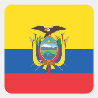 Etiqueta Bandera de Ecuador