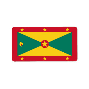 Etiqueta Bandera de Granada