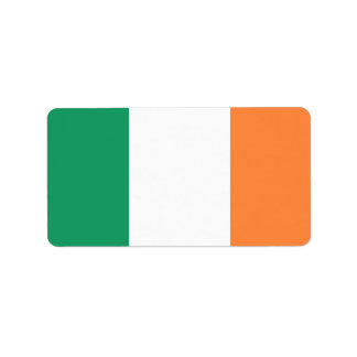 Etiqueta Bandera de Irlanda