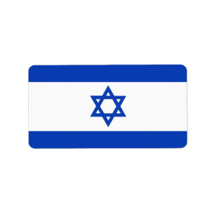 Etiqueta Bandera de Israel