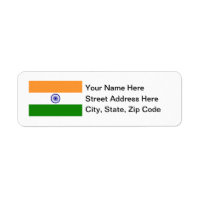 Bandera de la India