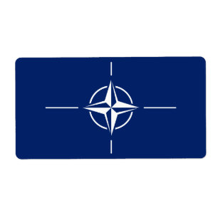 Etiqueta Bandera de la OTAN