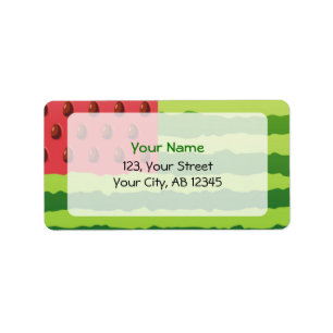 Etiqueta Bandera de la sandía