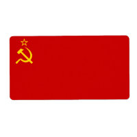 bandera de la URSS