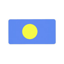 Bandera de Palau