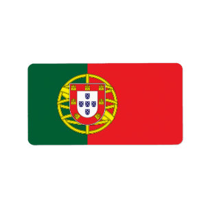 Etiqueta Bandera de Portugal