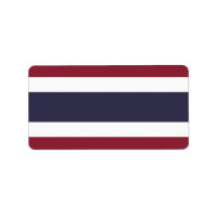 Bandera de Tailandia