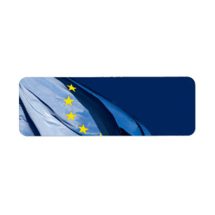 Etiqueta Bandera europea