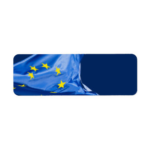 Etiqueta Bandera europea