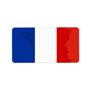 Etiqueta Bandera francesa