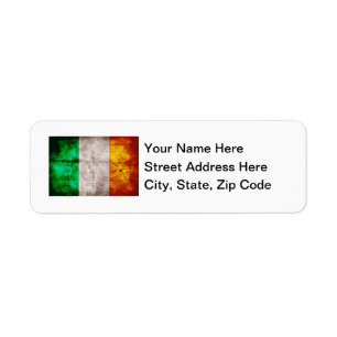 Etiqueta Bandera irlandesa