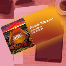 Etiqueta Banderas Rocky Sunset 914 Dirección