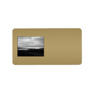 Etiqueta Bantry Bay de Tunnel Road Ireland.
