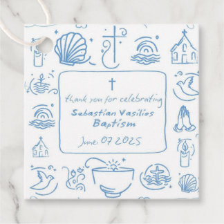 Etiqueta Bapstim Baby Bog