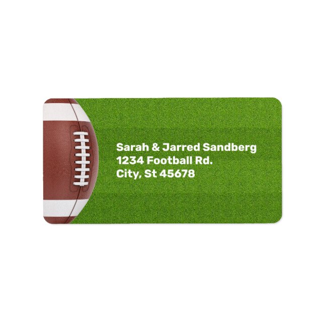 Etiqueta Bar Mitzvah (Frente)