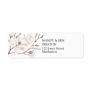 Etiqueta Bar Personalisierbar elegante dirección moderna Au