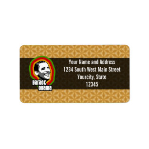 Etiqueta Barack Obama Throwback