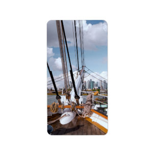 Etiqueta Barco de navegación