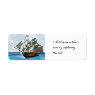 Etiqueta Barco de Vela