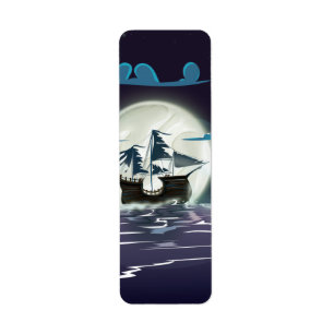 Etiqueta Barco Fantasma